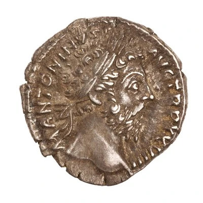 Denarius - Marcus Aurelius IMP VII COS III; Felicitas front