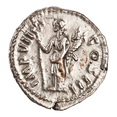 Denarius - Marcus Aurelius IMP VII COS III; Felicitas back