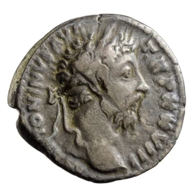 Denarius - Marcus Aurelius IMP VII COS III front