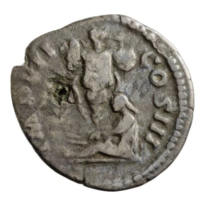 Denarius - Marcus Aurelius IMP VII COS III back