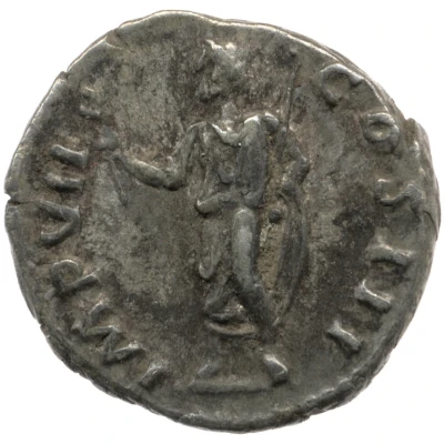 Denarius - Marcus Aurelius IMP VII COS III back