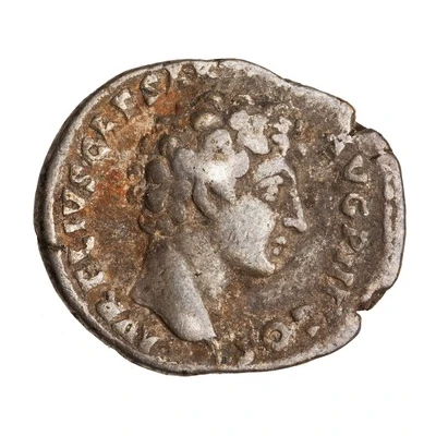 Denarius - Marcus Aurelius IVVENTAS; Juventas front