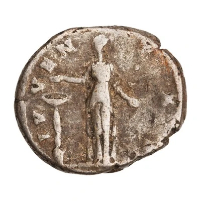 Denarius - Marcus Aurelius IVVENTAS; Juventas back