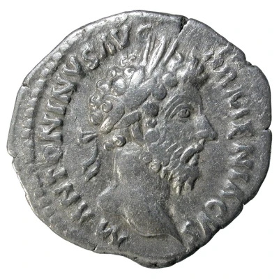 Denarius - Marcus Aurelius LIB AVG III TR P XX COS III; Liberalitas front