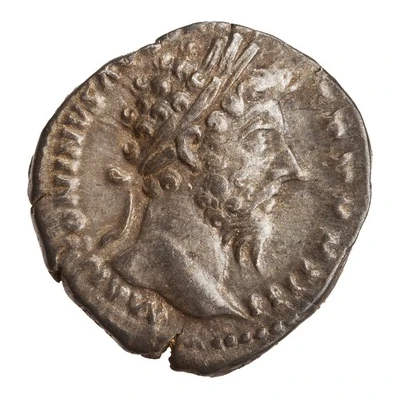 Denarius - Marcus Aurelius LIBERAL AVG V COS III; Liber and Liberalitas front