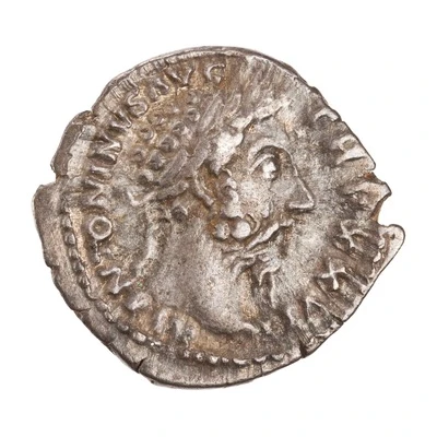 Denarius - Marcus Aurelius LIBERAL AVG V COS III; Liberalitas front
