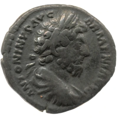 Denarius - Marcus Aurelius P M TR P XIX IMP II COS III; Felicitas front