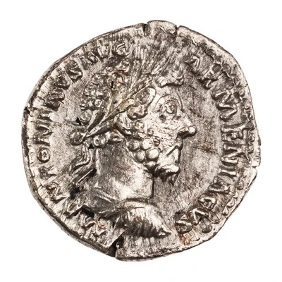 Denarius - Marcus Aurelius P M TR P XIX IMP III COS III; Roma front