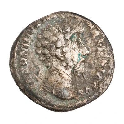 Denarius - Marcus Aurelius P M TR P XVIII IMP II COS III ARMEN; Armenia front