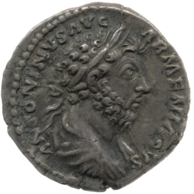 Denarius - Marcus Aurelius P M TR P XVIII IMP II COS III ARMEN; Armenia front