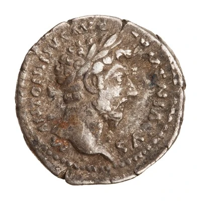 Denarius - Marcus Aurelius PIETAS AVG TR P XX COS III; Pietas front