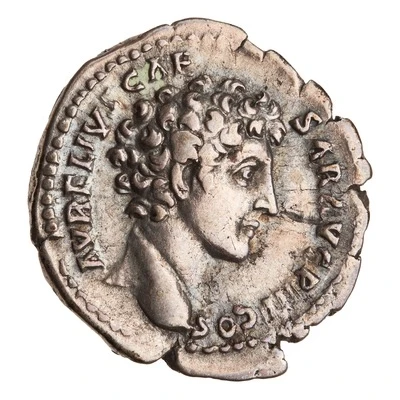 Denarius - Marcus Aurelius PIETAS AVG front