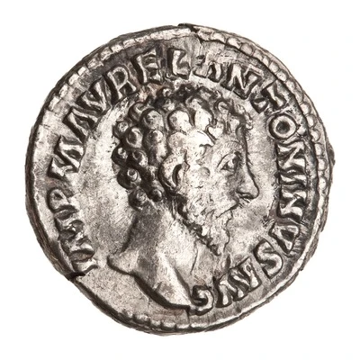 Denarius - Marcus Aurelius PROV DEOR TR P XV COS III; Providentia front