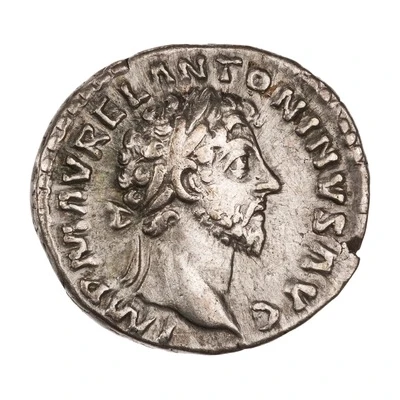 Denarius - Marcus Aurelius PROV DEOR TR P XV COS III; Providentia front