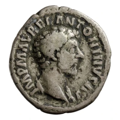 Denarius - Marcus Aurelius PROV DEOR TR P XV COS III; Providentia front