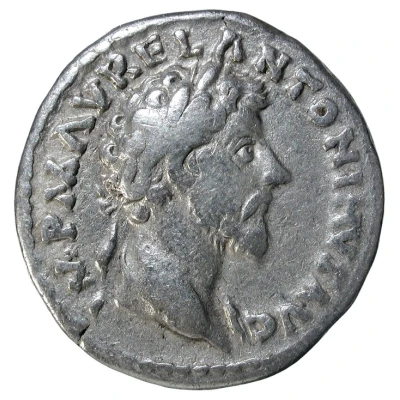 Denarius - Marcus Aurelius PROV DEOR TR P XV COS III; Providentia front