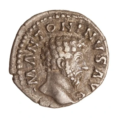 Denarius - Marcus Aurelius PROV DEOR TR P XVI COS III; Providentia front