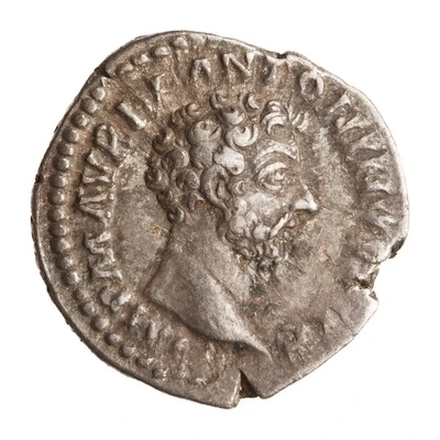 Denarius - Marcus Aurelius PROV DEOR TR P XVI COS III; Providentia front