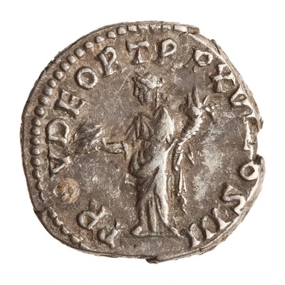 Denarius - Marcus Aurelius PROV DEOR TR P XVI COS III; Providentia back