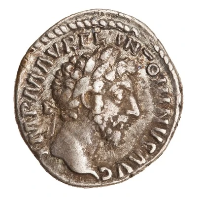 Denarius - Marcus Aurelius PROV DEOR TR P XVI COS III; Providentia front