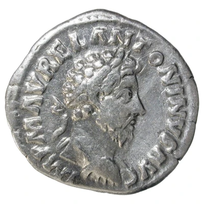 Denarius - Marcus Aurelius PROV DEOR TR P XVI COS III; Providentia front