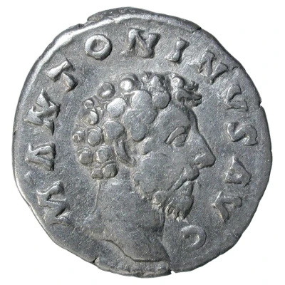 Denarius - Marcus Aurelius PROV DEOR TR P XVII COS III; Providentia front