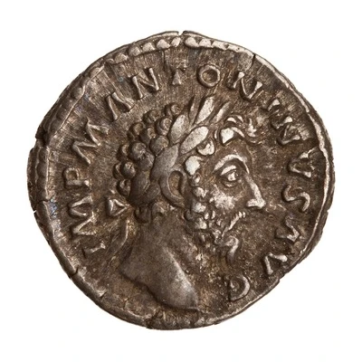 Denarius - Marcus Aurelius PROV DEOR TR P XVII COS III; Providentia front