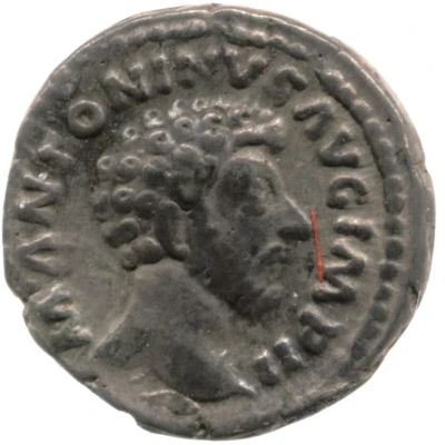 Denarius - Marcus Aurelius PROV DEOR TR P XVIII COS III; Providentia front