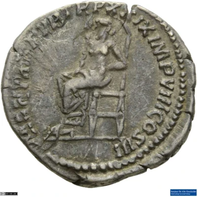 Denarius - Marcus Aurelius SECVRIT PVB TR P XXIX IMP VIII COS III; Securitas back