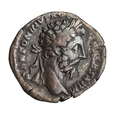 Denarius - Marcus Aurelius SECVRIT PVB TR P XXX IMP VIII COS III; Securitas front