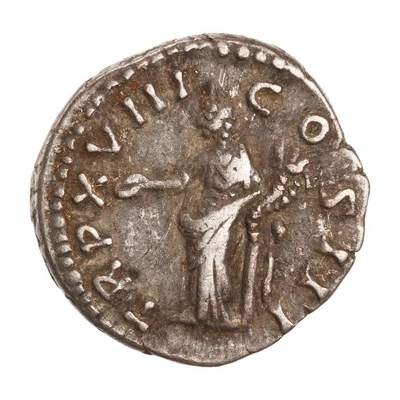 Denarius - Marcus Aurelius TR P XVIII COS III; Concordia back