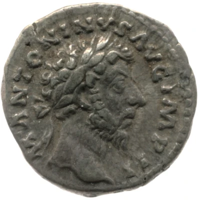 Denarius - Marcus Aurelius TR P XVIII COS III; Concordia front