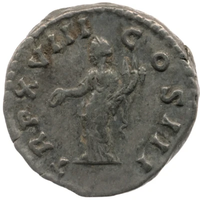 Denarius - Marcus Aurelius TR P XVIII COS III; Concordia back