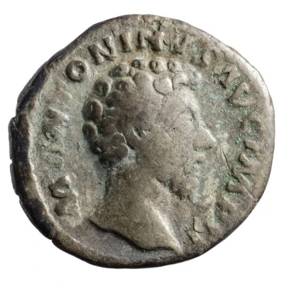 Denarius - Marcus Aurelius TR P XVIII COS III; Felicitas front
