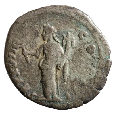 Denarius - Marcus Aurelius TR P XVIII COS III; Felicitas back