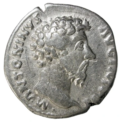 Denarius - Marcus Aurelius TR P XVIII COS III; Felicitas front