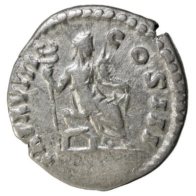 Denarius - Marcus Aurelius TR P XVIII COS III; Felicitas back
