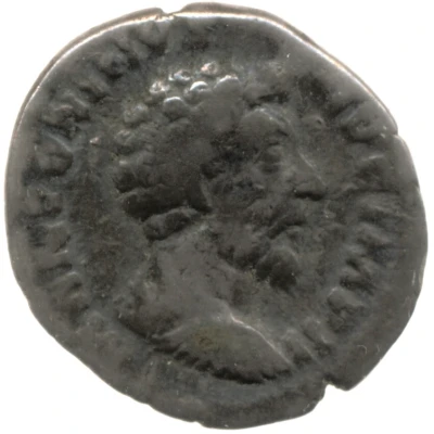 Denarius - Marcus Aurelius TR P XVIII COS III; Felicitas front