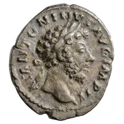 Denarius - Marcus Aurelius TR P XVIII COS III; Felicitas front