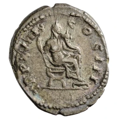 Denarius - Marcus Aurelius TR P XVIII COS III; Felicitas back