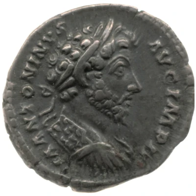 Denarius - Marcus Aurelius TR P XVIII COS III; Felicitas front