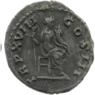 Denarius - Marcus Aurelius TR P XVIII COS III; Felicitas back