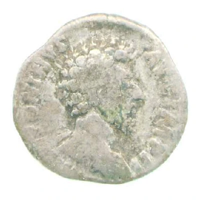 Denarius - Marcus Aurelius TR P XVIII COS III; Minerva front