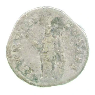 Denarius - Marcus Aurelius TR P XVIII COS III; Minerva back