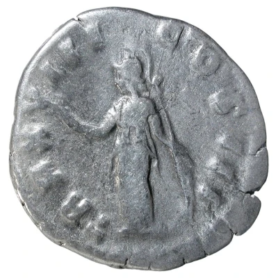 Denarius - Marcus Aurelius TR P XVIII COS III; Minerva back