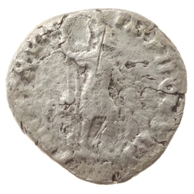 Denarius - Marcus Aurelius TR P XVIII IMP II COS III; Mars and Virtus back