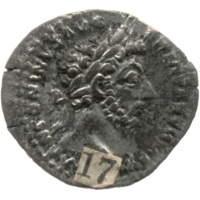 Denarius - Marcus Aurelius TR P XX IMP IIII COS III PAX; Pax front