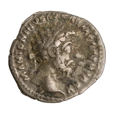 Denarius - Marcus Aurelius TR P XX IMP IIII COS III PAX; Pax front