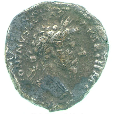 Denarius - Marcus Aurelius TR P XX IMP IIII COS III; Victory front