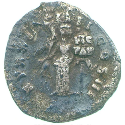 Denarius - Marcus Aurelius TR P XX IMP IIII COS III; Victory back